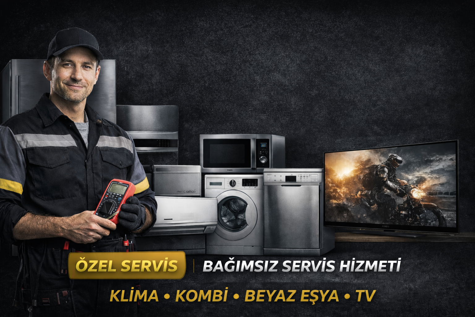  Adalar Daikin Servisi